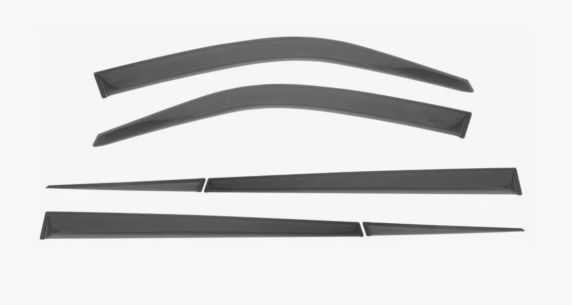 ДЕФЛЕКТОРЫ ОКОН КОМПЛЕКТ 6 ШТ. ATLAS PRO