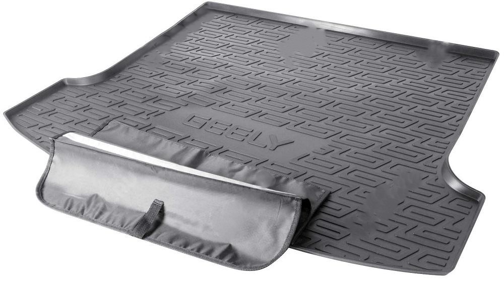 КОВРИК В БАГАЖНИК ПОЛИУРЕТАН С ЗАЩИТОЙ БАМПЕРА ATLAS PRO
(комплектация Flagship и Flagship +)