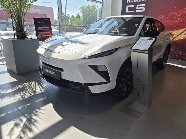 OMODA C5 NG 1.5T DCT Fun NG