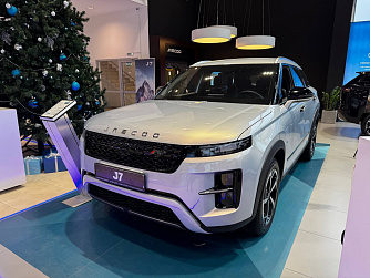 JAECOO J7 FL 1.5T DCT Urban FL