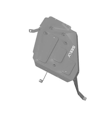 ЗАЩИТА БАКА СТАЛЬ 1,8 мм COOLRAY